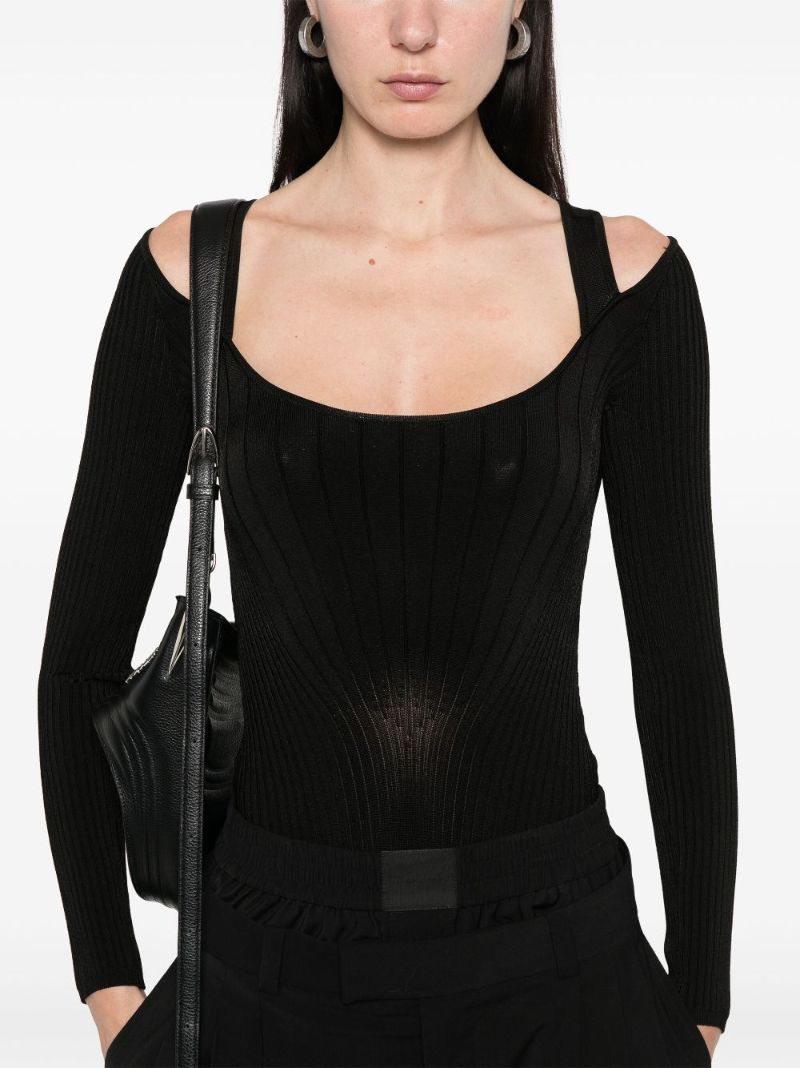 Sculpting Knit Bodysuit