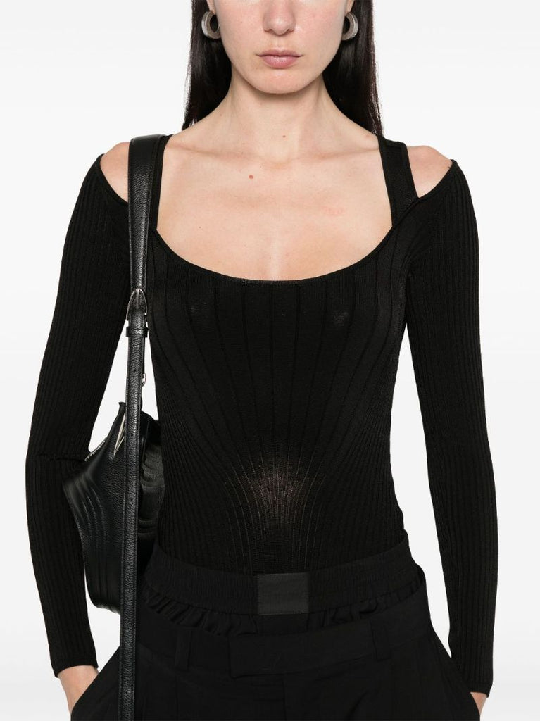 Sculpting Knit Bodysuit