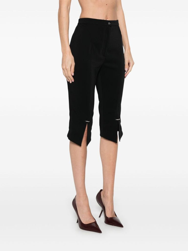 Pierced Cropped Trousers