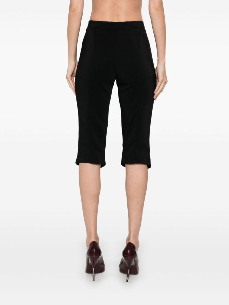 Pierced Cropped Trousers
