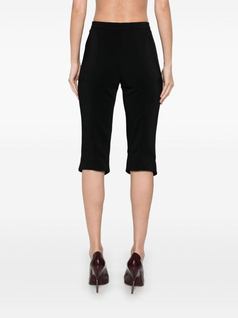 Pierced Cropped Trousers