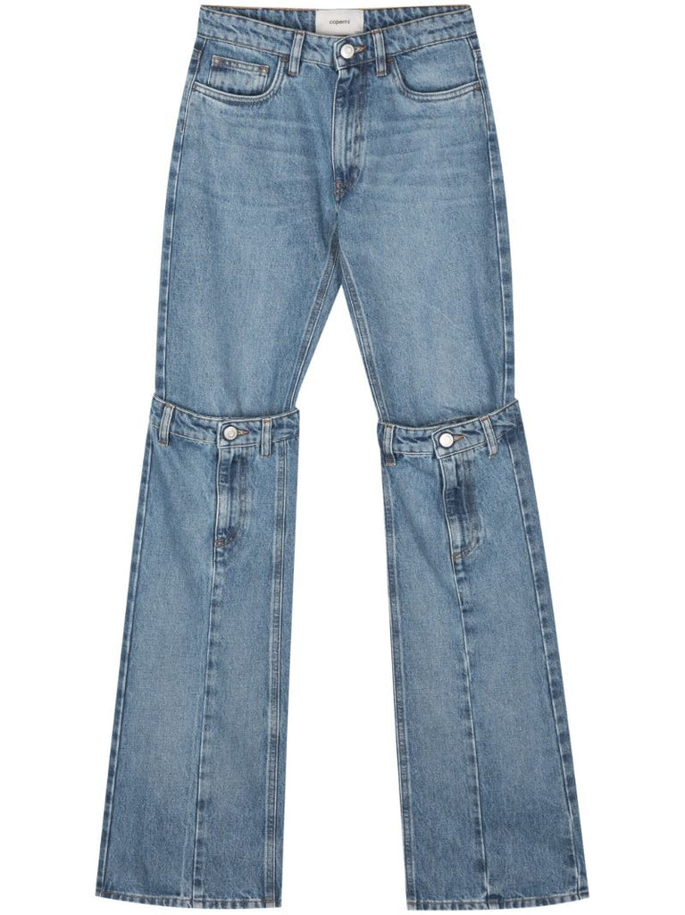 Open Knee Jeans