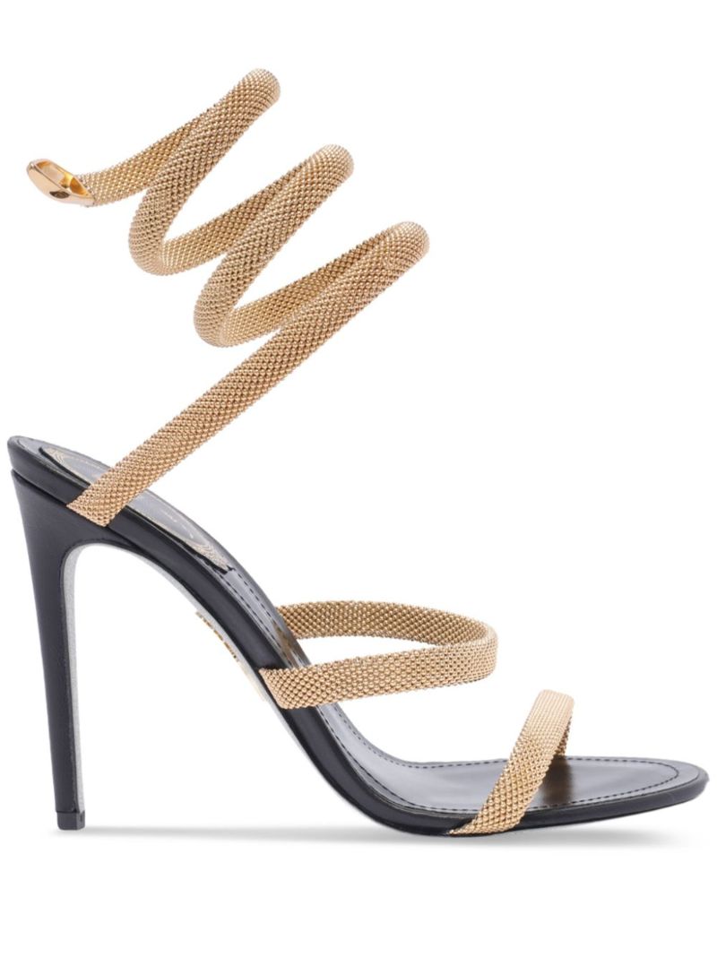 120mm Crystal-embellished Sandals