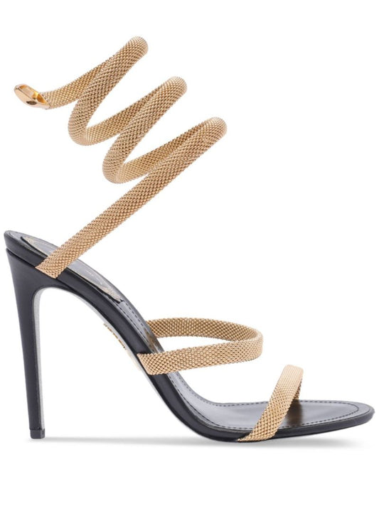 120mm Crystal-embellished Sandals
