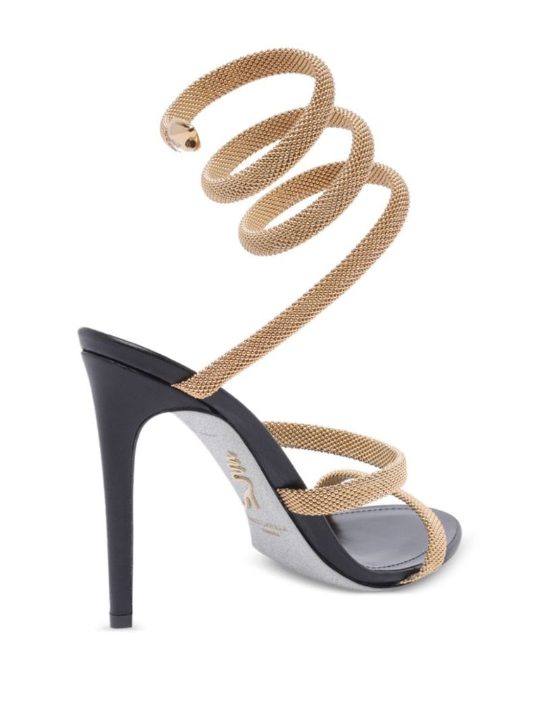 120mm Crystal-embellished Sandals