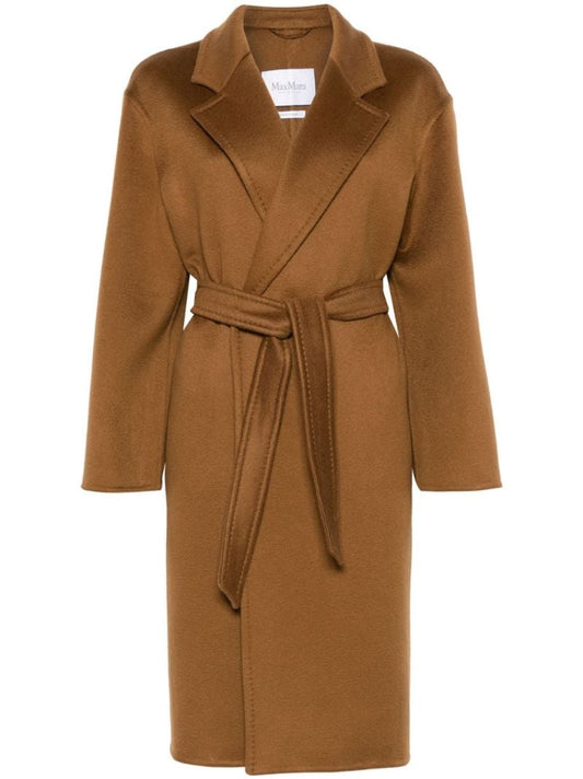 Brown Cashmere Coat