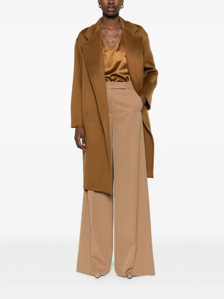 Brown Cashmere Coat
