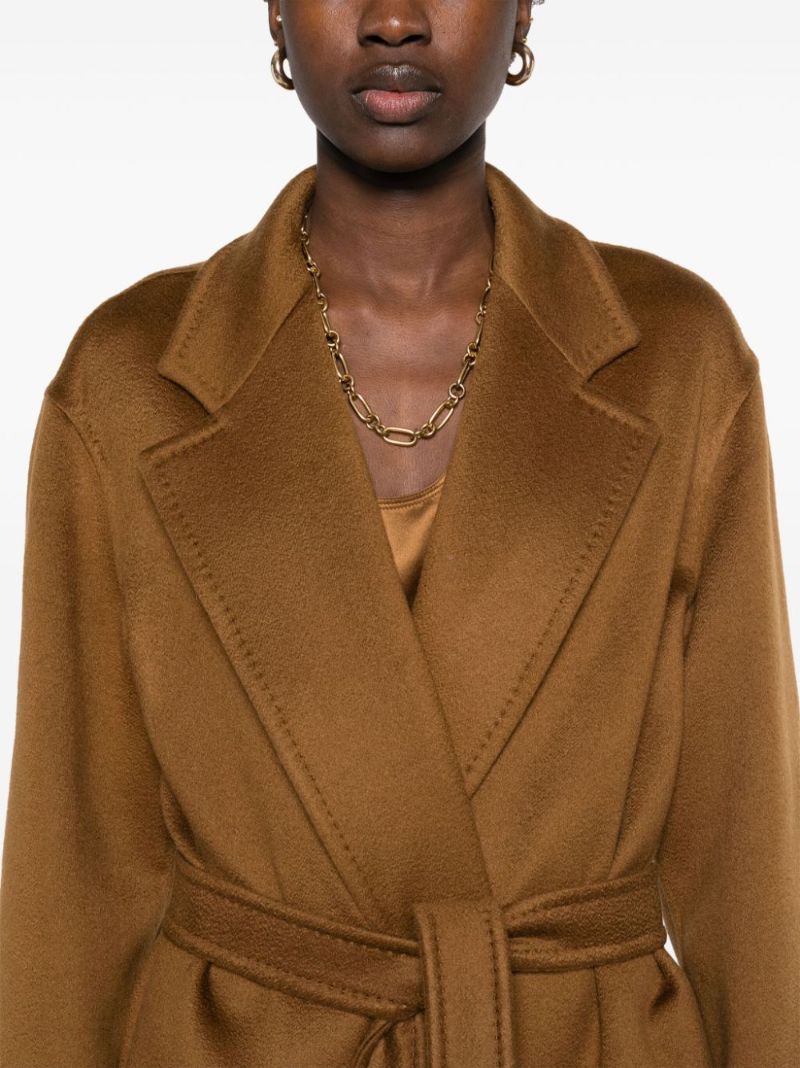 Brown Cashmere Coat