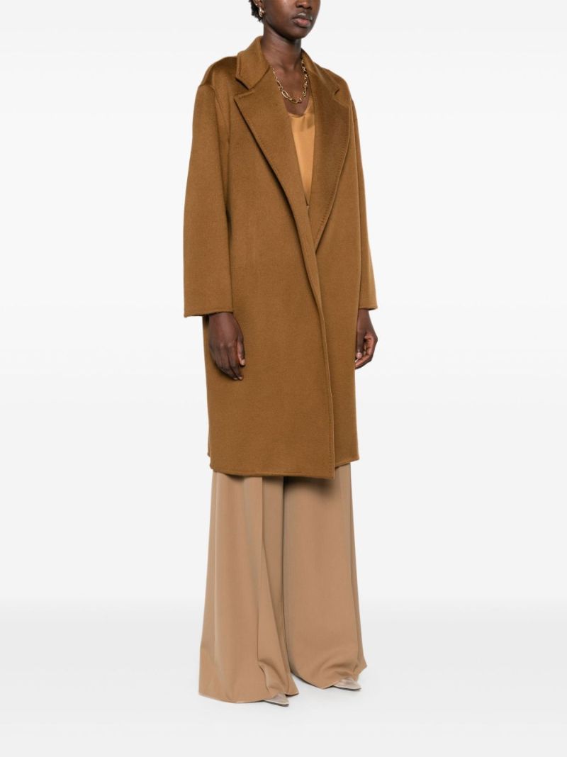Brown Cashmere Coat