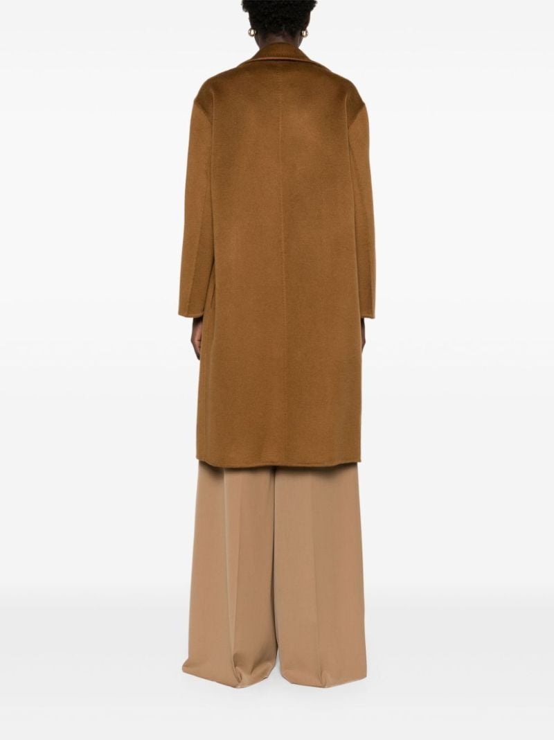 Brown Cashmere Coat