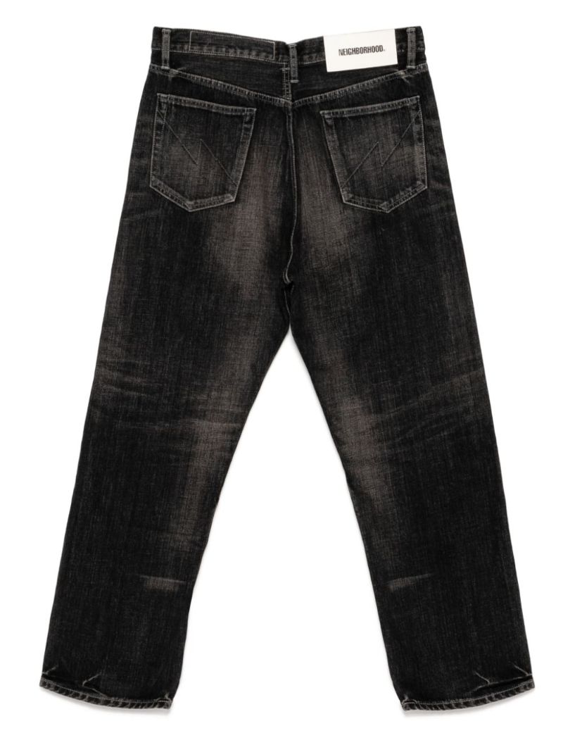 Washed Jeans