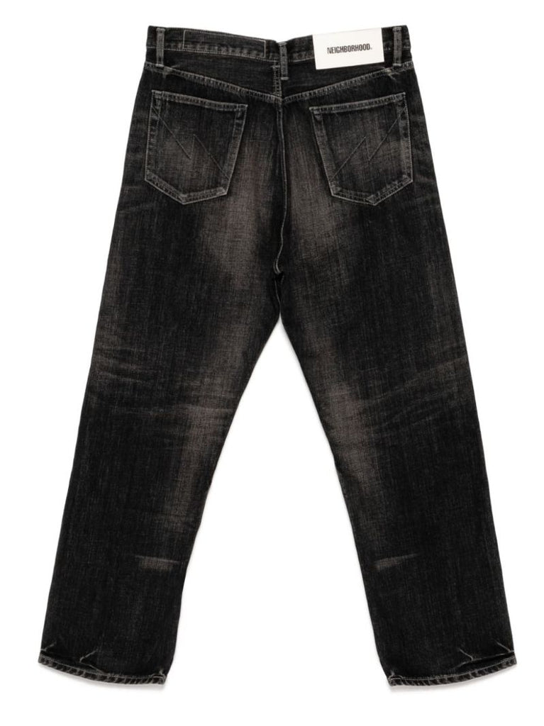 Washed Jeans