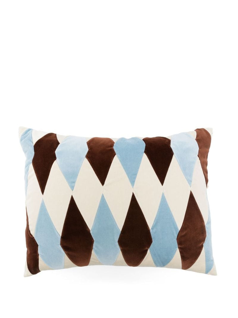 Blue Frances Cushion