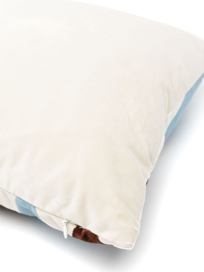 Blue Frances Cushion