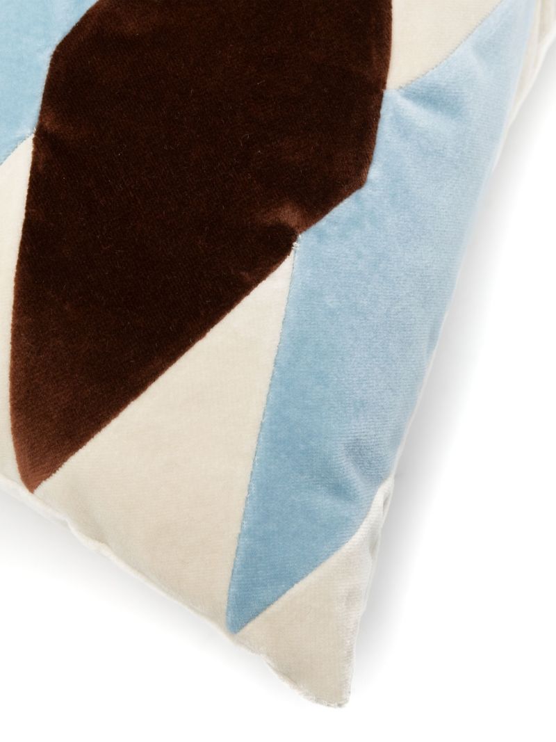 Blue Frances Cushion
