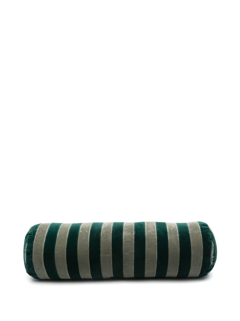 Striped Bolster Cushion (20cm X 60cm)