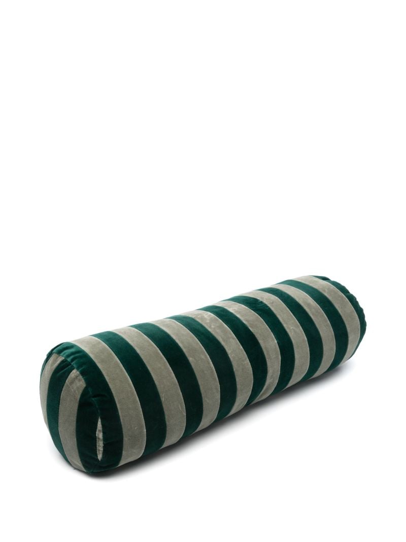 Striped Bolster Cushion (20cm X 60cm)