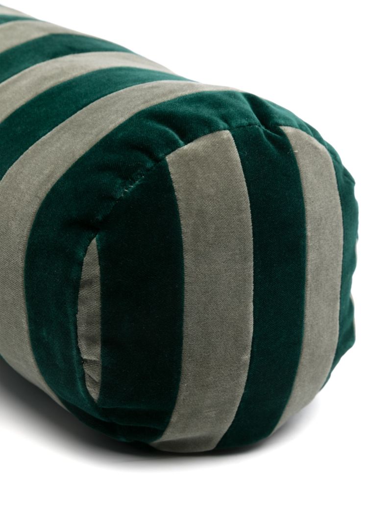 Striped Bolster Cushion (20cm X 60cm)