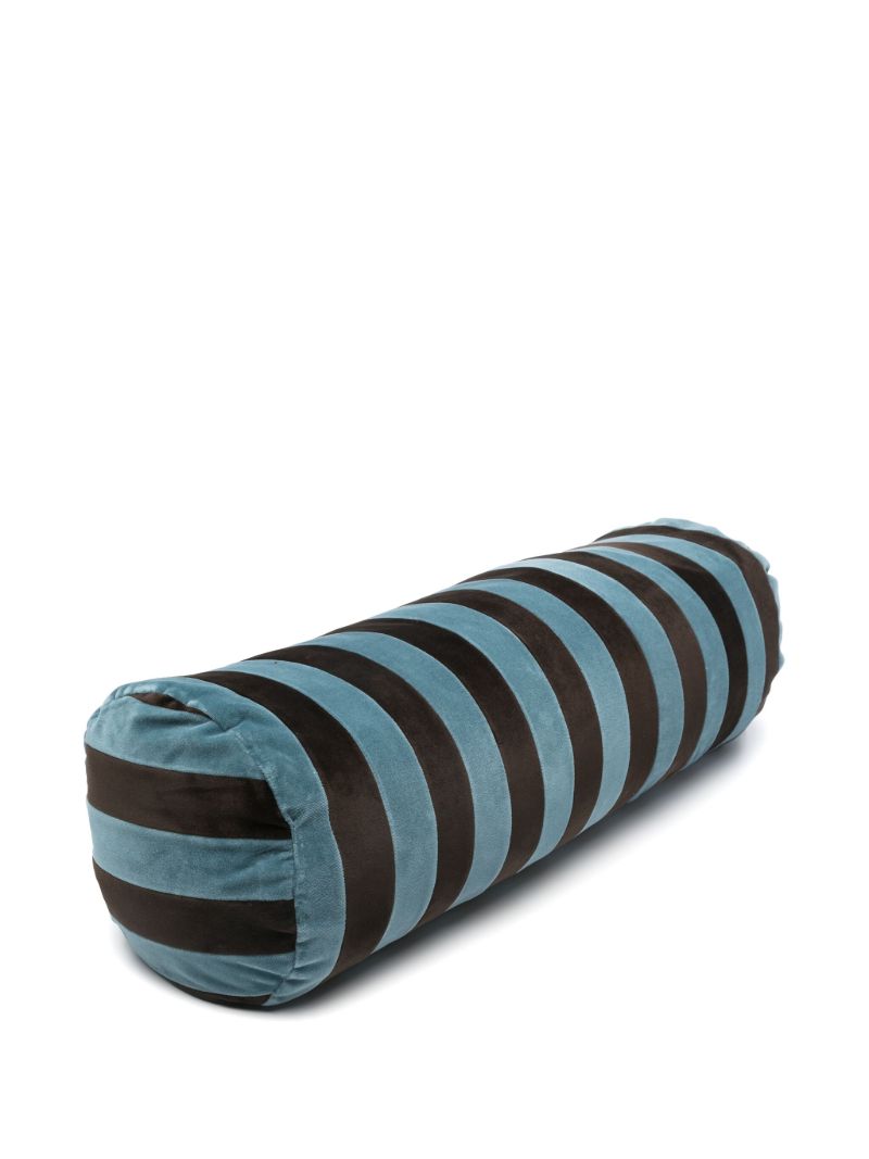 Striped Bolster Cushion (20cm X 60cm)