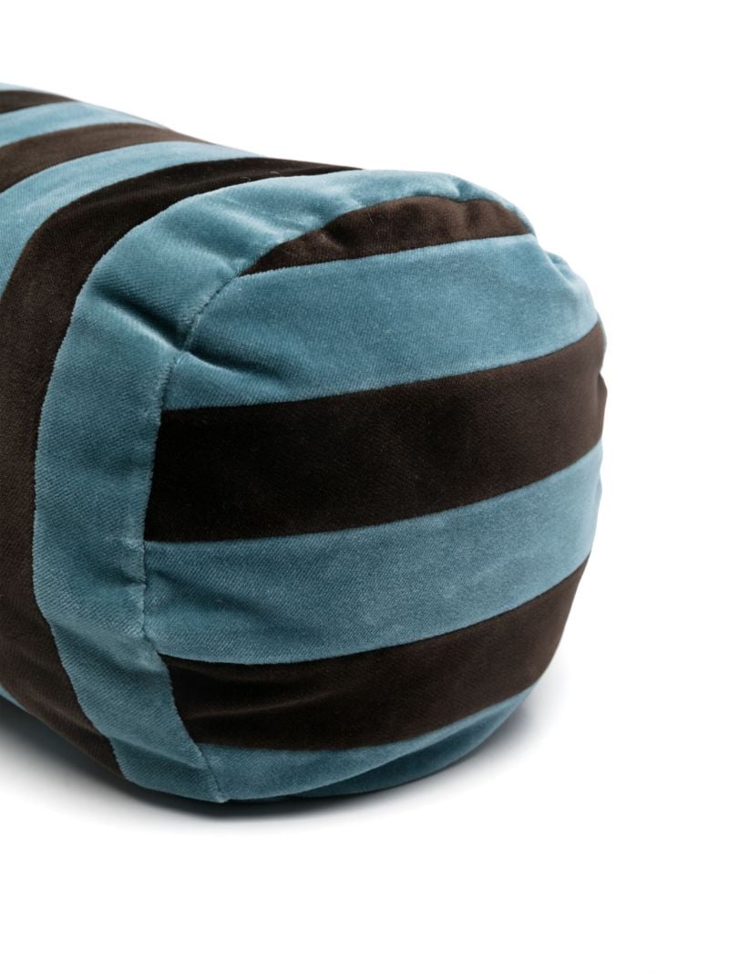 Striped Bolster Cushion (20cm X 60cm)
