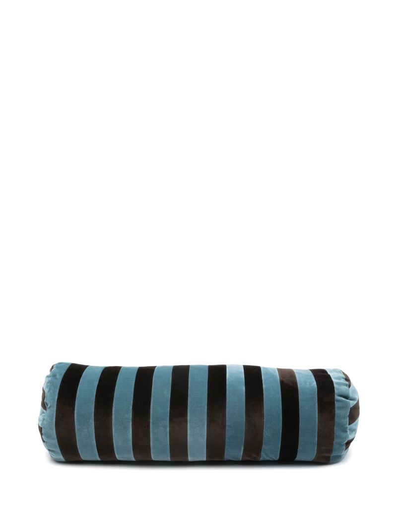 Striped Bolster Cushion (20cm X 60cm)