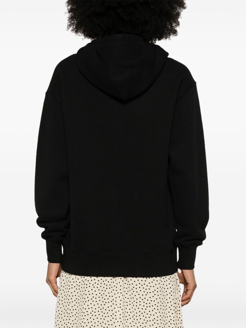 Black Chez Valentino Hoodie