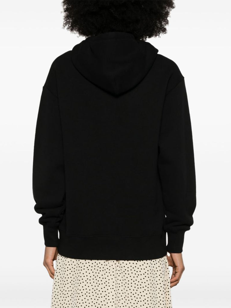 Black Chez Valentino Hoodie