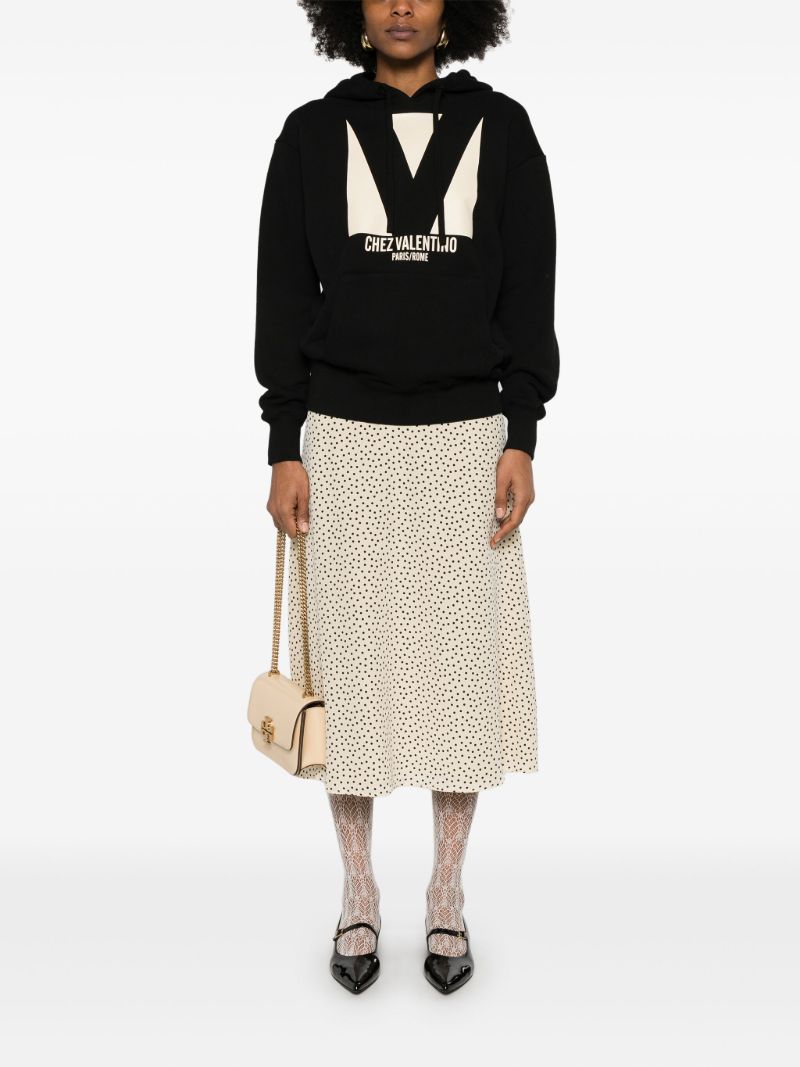 Black Chez Valentino Hoodie