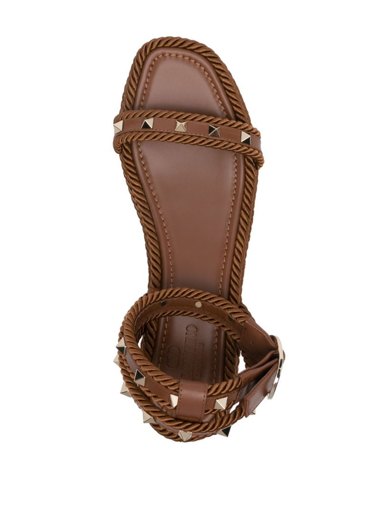 45mm Rockstud Espadrilles