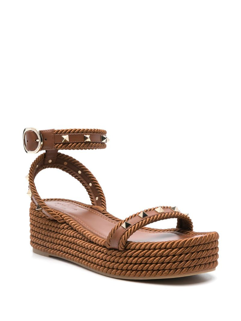 45mm Rockstud Espadrilles