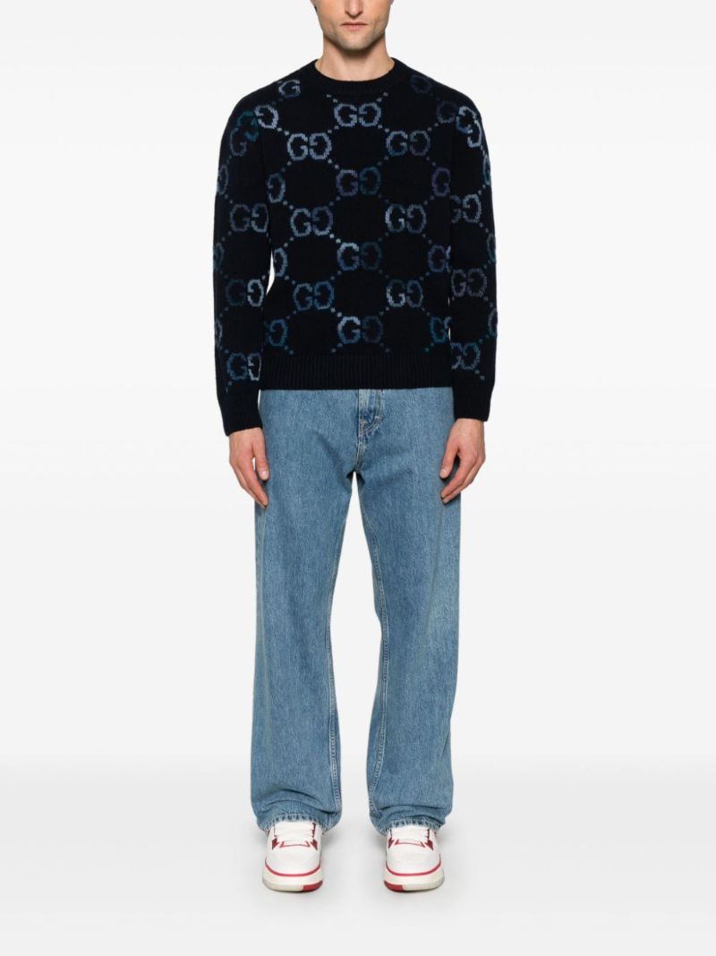 Gg Intarsia Sweater
