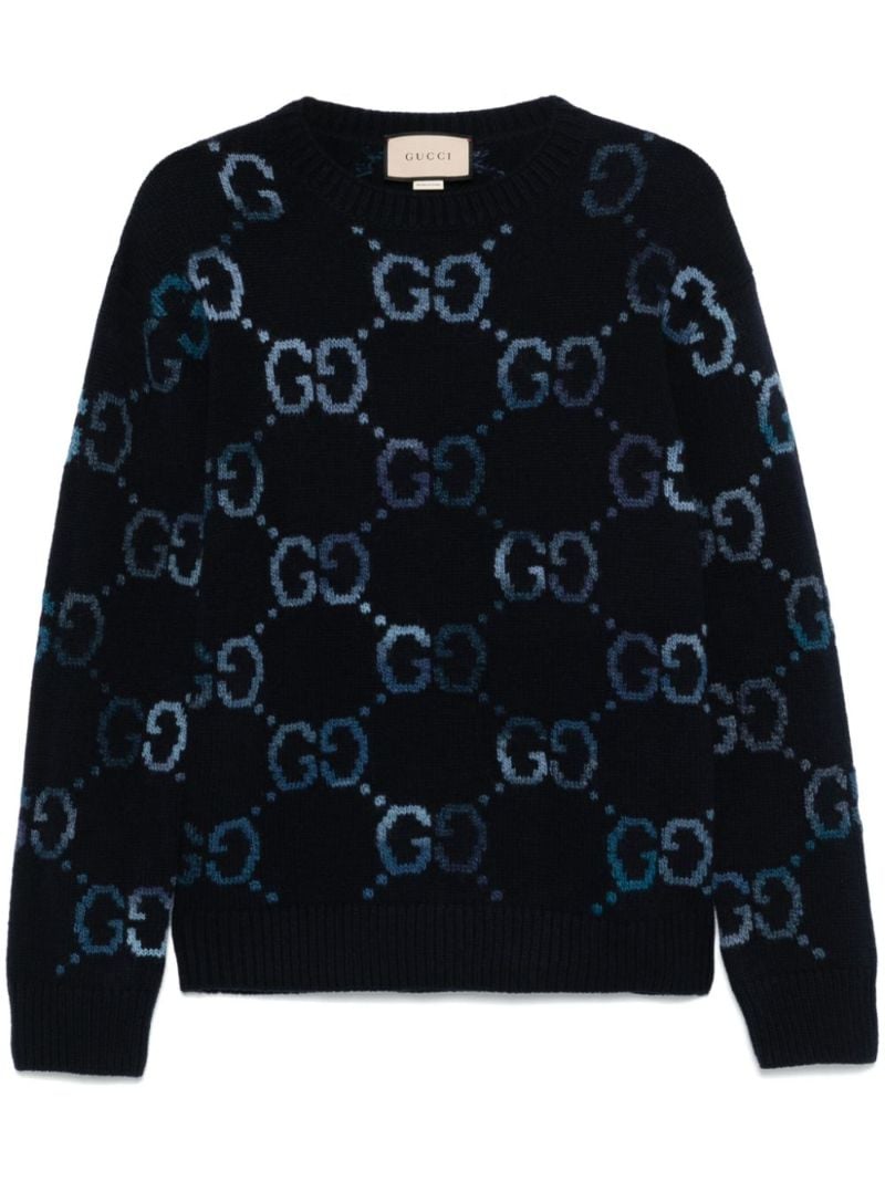 Gg Intarsia Sweater