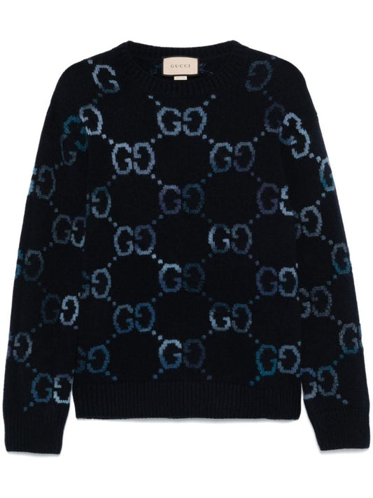 Gg Intarsia Sweater