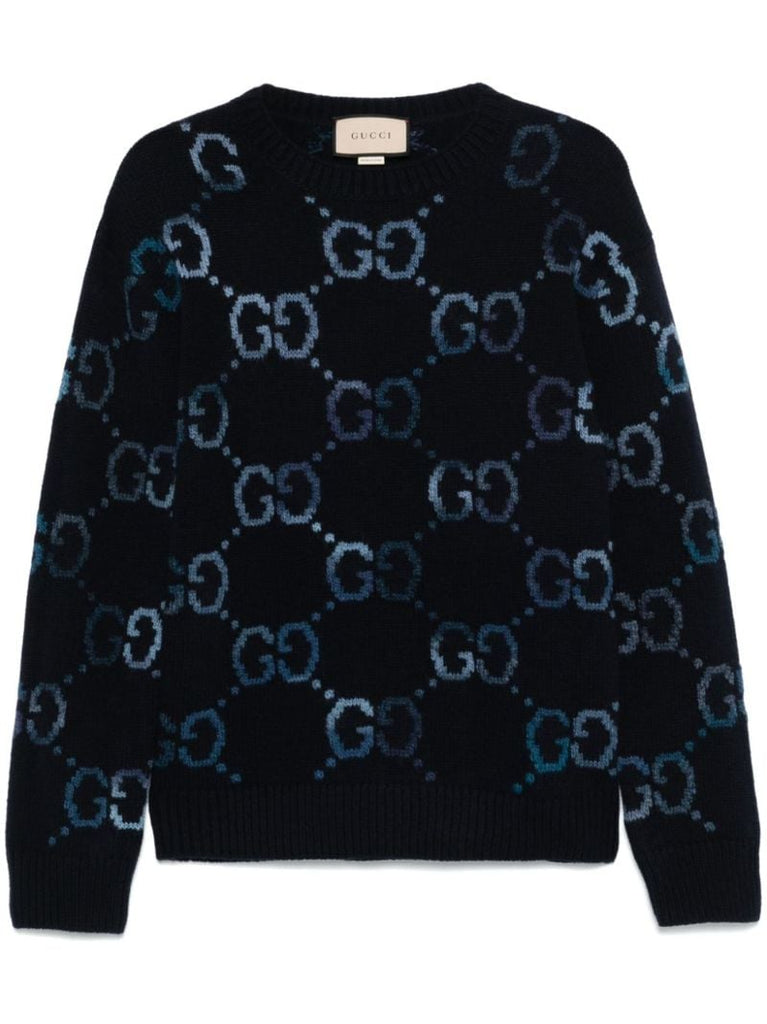 Gg Intarsia Sweater