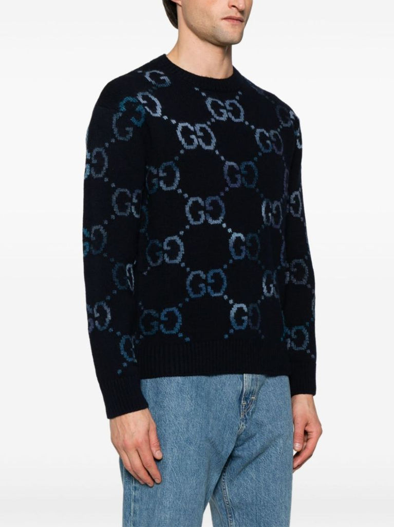 Gg Intarsia Sweater