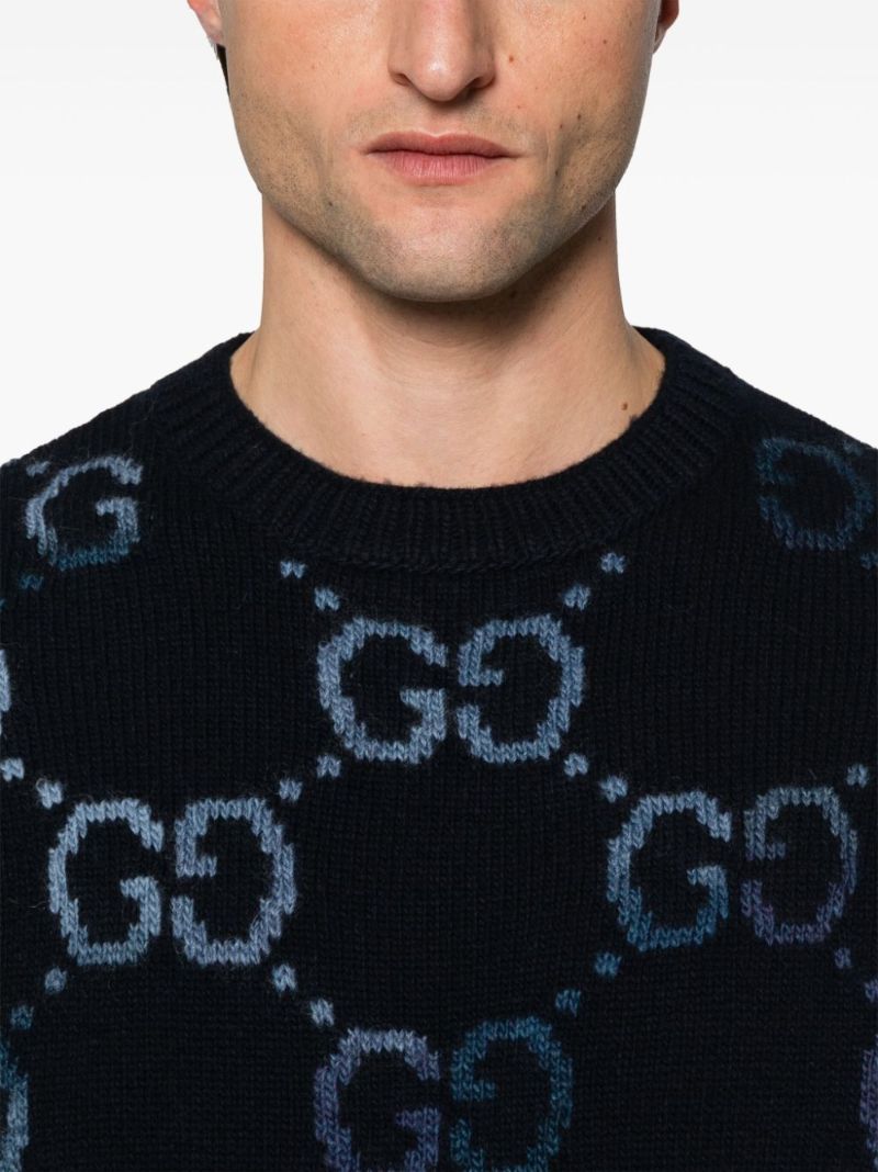 Gg Intarsia Sweater