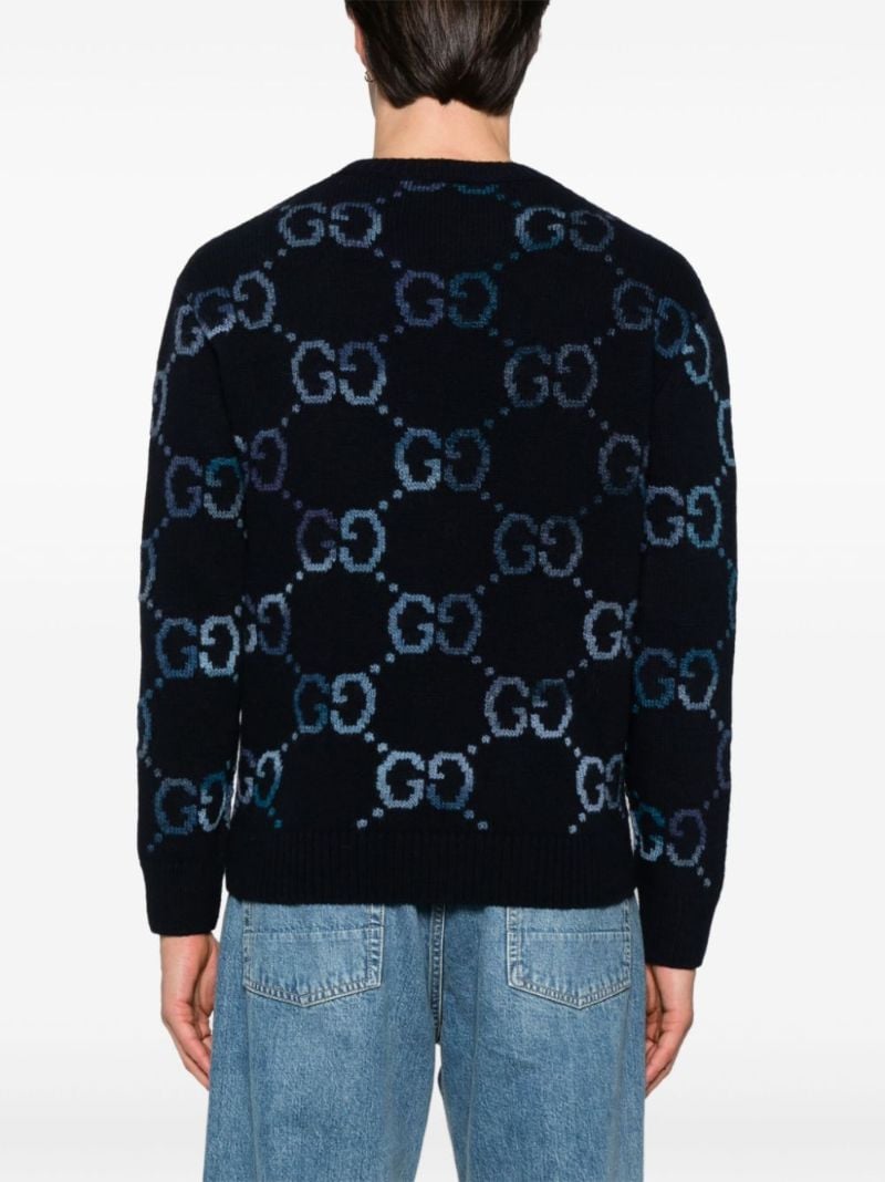 Gg Intarsia Sweater