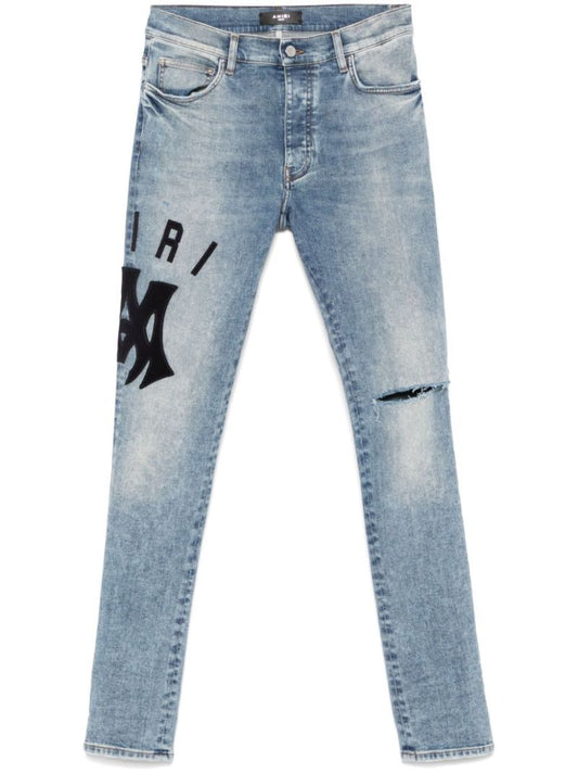 Logo-appliquÃ_x0083_Â© Skinny Jeans