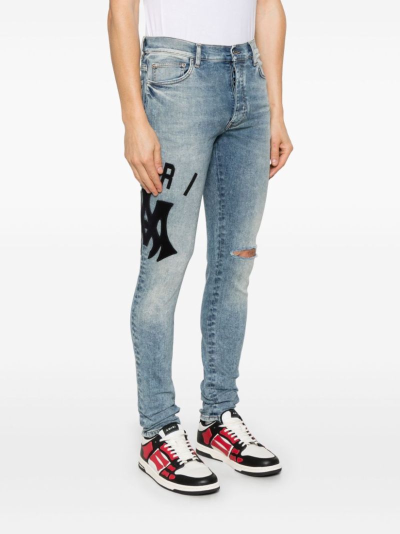 Logo-appliquÃ_x0083_Â© Skinny Jeans