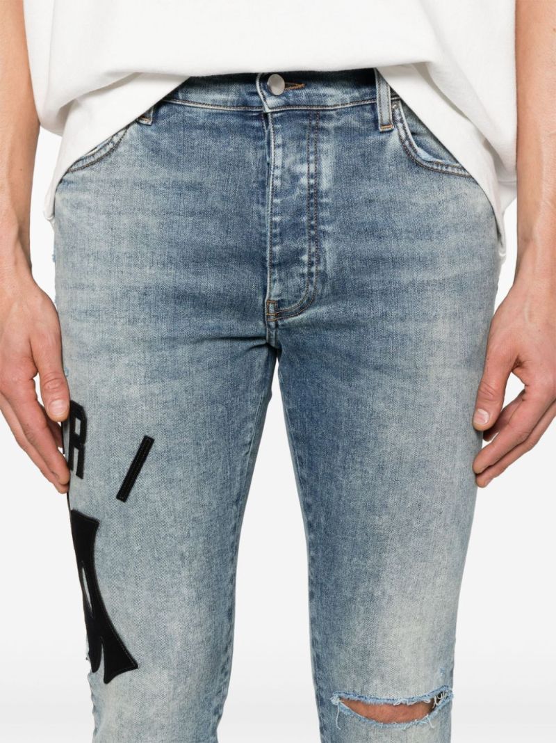 Logo-appliquÃ_x0083_Â© Skinny Jeans