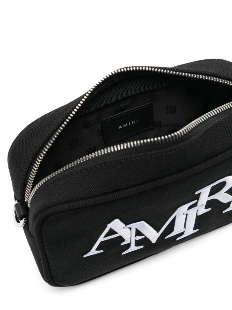 Staggered Messenger Bag