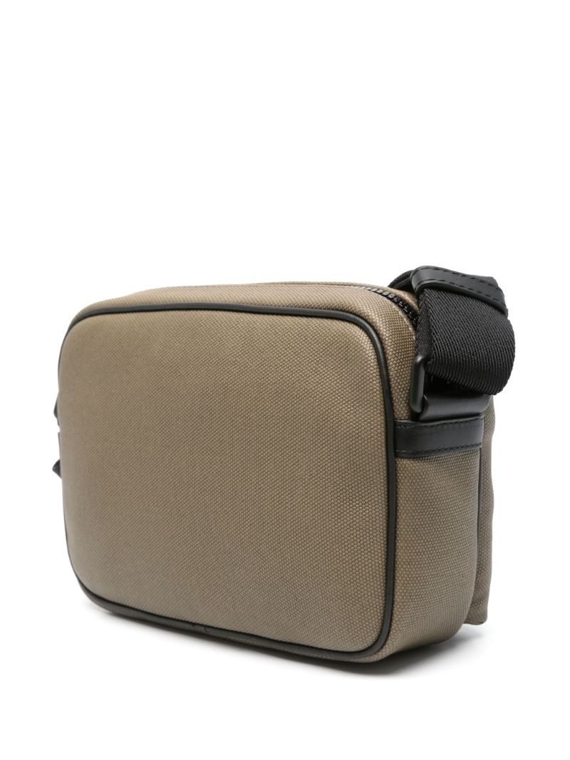 Logo-patch Messenger Bag