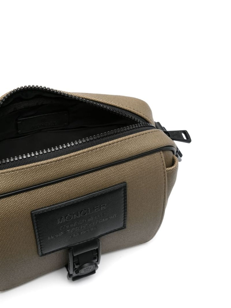 Logo-patch Messenger Bag