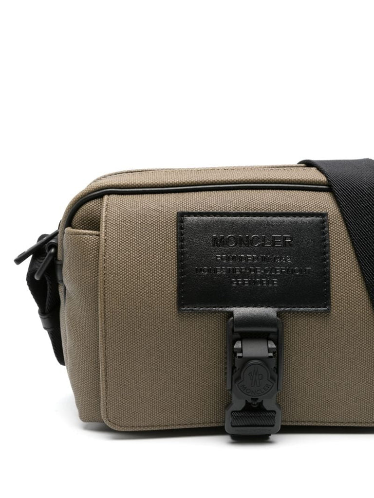 Logo-patch Messenger Bag