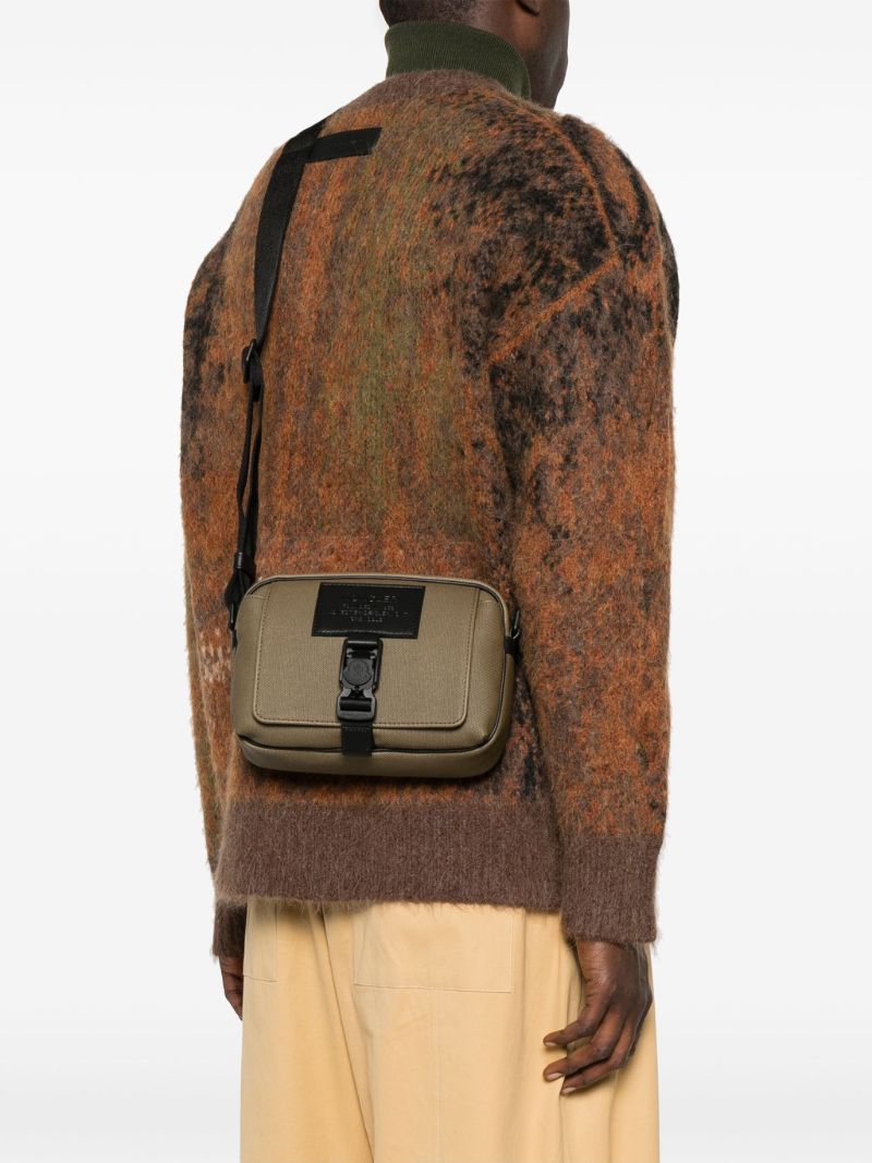 Logo-patch Messenger Bag
