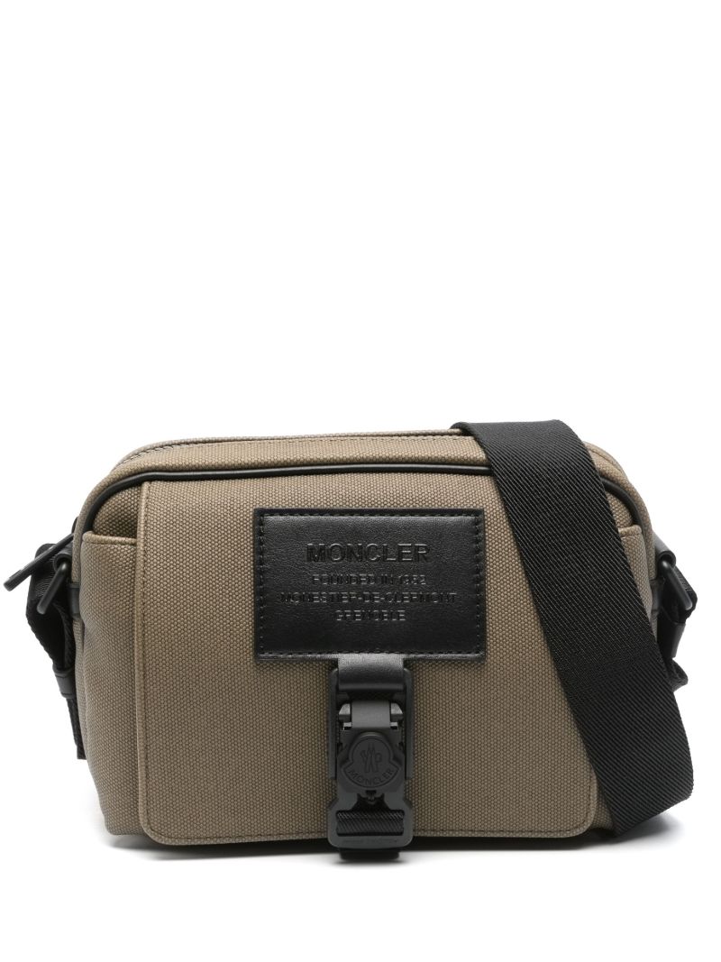 Logo-patch Messenger Bag