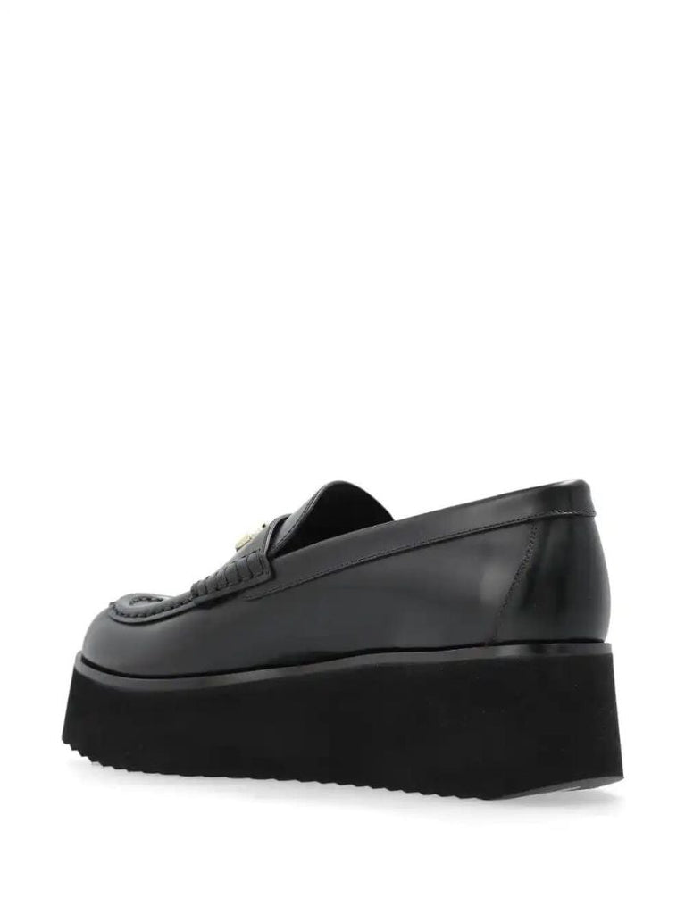 Black Double G Loafers