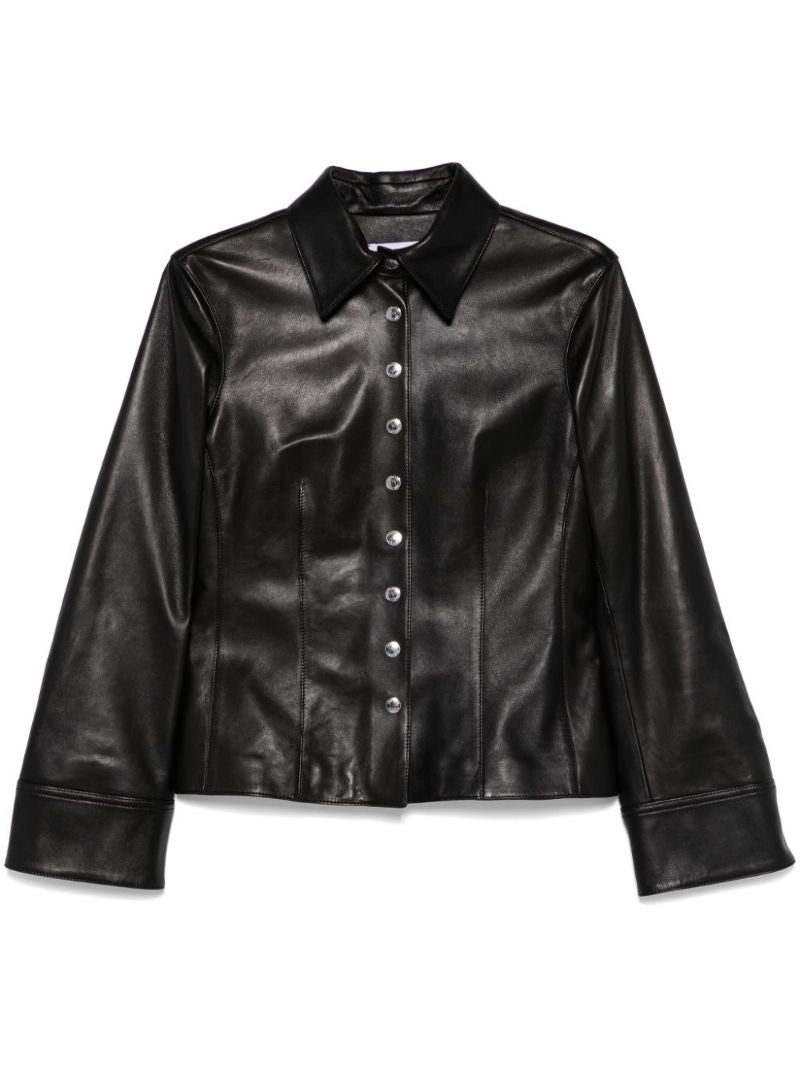 Leather Shirt