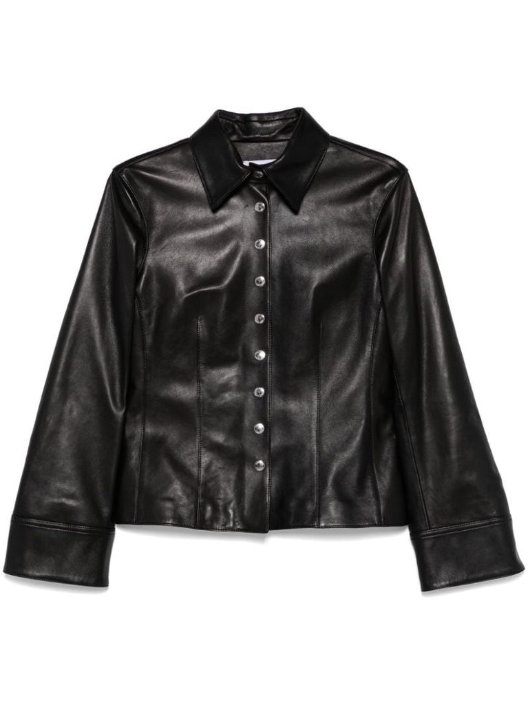 Leather Shirt