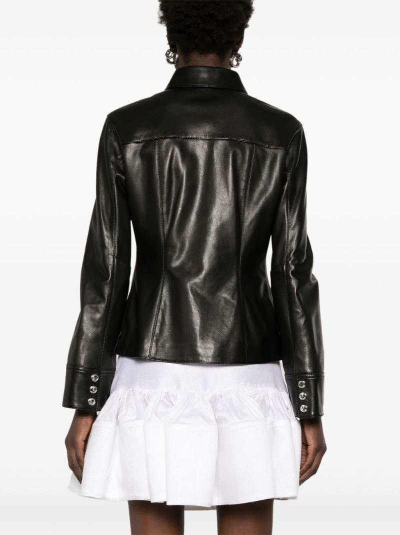 Leather Shirt